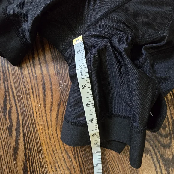 Troy Lee Designs Padded Cycling Chamois Liner Shorts Black Mens 28 Runs Small - Picture 6 of 8